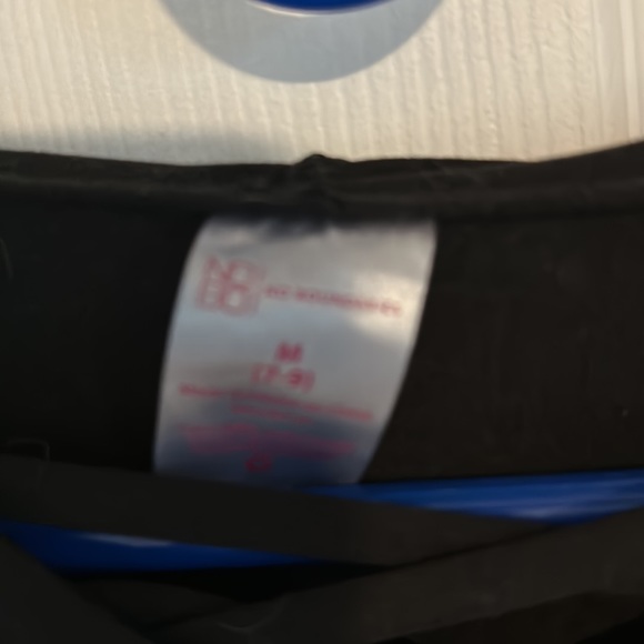 no boundaries black hoodie with detail at neck and white stripes on sleeves - Picture 3 of 13